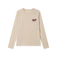 Crying Center | เสื้อแขนยาว จากขนสัตว์ ที่ระบายอากาศได้และมีคุณสมบัติป้องกันแบคทีเรีย