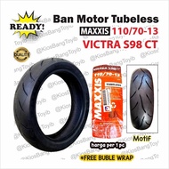 Nmax N-Max Tubeless Outer Tire 110/70-13 MAXXIS VICTRA S98 CT