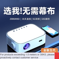 QDH/4k projector🟨【Flagship New Product】XiankeZ7Projector Home4kUltra HD Office Conference Training Teaching Projector NZ