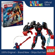 LEGO 76337 Miles Morales Mech vs. Spider-Man 2099 | LEGO Marvel Super Heroes