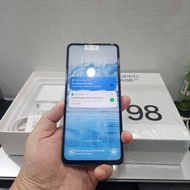 Oppo A98 5g 8/256gb second garansi resmi