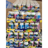 30-hop tray of fruit-flavored Xylytol candy