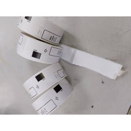 29X90 DK11201 Hsinchu Send DK-11201 29X90mm Paper Roll Sticker QL-500, QL-810, QL