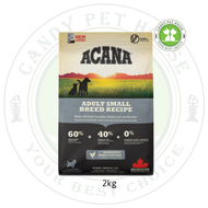 Acana Adult Small Breed Dogs Food 2kg