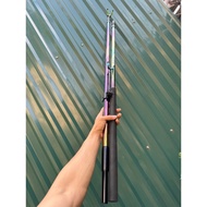 Premium 20H H Power 7-Color Titanium Racket Grip and Rod Rest Combo Set