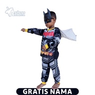 Batman SuperHero Kids Costume