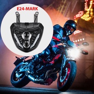 MT 07 Headlight E-mark LED Light Projector Headlamp DRL Assembly Waterproof Lights For Yamaha MT07 M