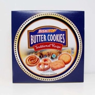 BISKITOP BUTTER COOKIES KALENG BUNDAR/ BISKUIT RENYAH/ CEMILAN MANIS ENAK