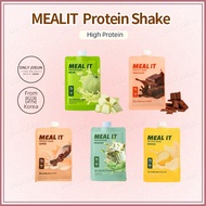 MEAL IT Protein Shake – High Protein, Dietary Fiber, Multiple Flavors, 40g/Pack, Fitness Meal Replac