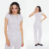 Dude and Co. - DC© Polkadot Set เสื้อ