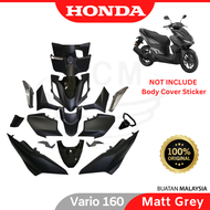 HONDA Vario160 Body Cover Set Coverset Color Part 100% Original BSH With Free Sticker Stripe Strike