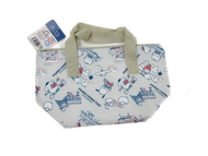 日本Sanrio Hello Kitty My Melody Kuromi 布甸狗 PC狗 飯袋 多用途袋 小物袋/便當袋/午餐袋 保溫保冷保暖手提袋多用途袋 平行進口