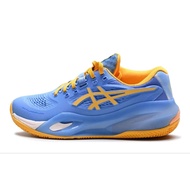 Asics Gel Shoes - Resolution 10" Blue Orange "