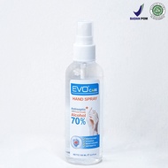 EVO CARE Hand Spray Antiseptic with Food Grade Alcohol 70% 100ml / Hand Sanitizer