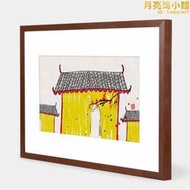 【口碑推薦】簡約實木相框掛牆定製A1 12 14 18 海報24 30 32寸a2k開裝裱畫框