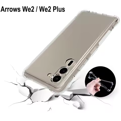 For Fujitsu Arrows We2 F-52E Case Air Cushion Shockproof Airbag Silicone Back Cover Soft Case for Fu