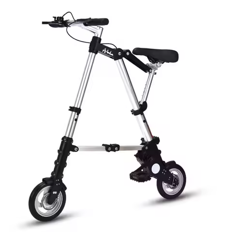 Hot Selling 8 Inch Two Wheels Mini Folding Bike Foldable Cheap Bike