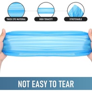 Shoe Covers Disposable Non Slip - Pack of 100 (50 Pairs), Premium Waterproof and Recyclable Shoe Boo