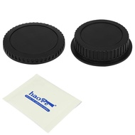 Camera Body Cap and Rear Lens Cap Cover Kit for Canon EOS EF EF-S EFS Mount Camera Lens Such as 10D