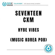 (ONLY POB) SEVENTEEN-CXM OFFICIAL PHOTOCARD