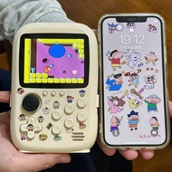 Mini Game Console Crayon Shin-Chan Couple Women Send Boyfriends Girls Girlfriends 38 Goddess Festiva