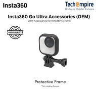 Insta360 GO Ultra Protective Frame (OEM) – Mount Cage Housing for Insta360 GO Ultra Camera