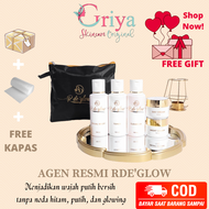 Rde Glow Skincare 1 Paket Free Kapas dan Gift Cantik