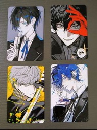 女神異聞錄 Persona 同人小卡