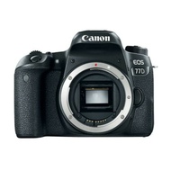 KAMERA CANON 77D BODY ONLY .