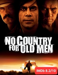 DVD No Country For Old Men ล่าคนดุในเมืองเดือด : 2007 #หนังฝรั่ง #ออสการ์ ภาพยนตร์ยอดเยี่ยม2007 #พี่