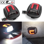 Car Accessories Led Number Plate Light Lamp For Nissan Xterra Roniz WD22 1999-2004 Frontier Navara N