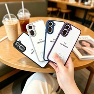 TM Matte Skin Feel Acrylic 2 in 1 Phone TPU Case for Redmi Note 15 Pro Plus A3 A5 A7 Pro 15C 13C 14C