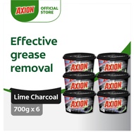 [Bundle of 6] Axion Lime Charcoal Dishpaste 700g