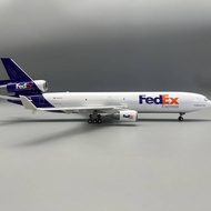 47CM Maidao MD-11 Federal Cargo Airplane Airplane Model with Wheels Simulation Static Airplane Model