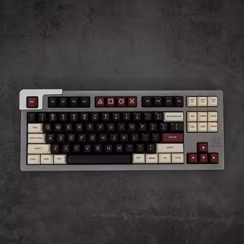150 Keys Roman Keycaps ASA Height ABS Double Shot Ball Keys Split Spacebar for Mechanical Keyboard G