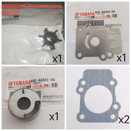 YAMAHA 1 SET WATER PUMP IMPELLER KIT 15HP (E15D)