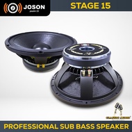 Joson Stage 15 Professional Audio Speaker 220MM Magnetic Steel (Original)