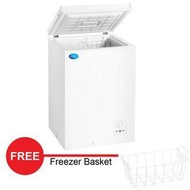 Snow 100L Chest Freezer with Solid Door BD-100