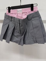 Alexander Wang Prestyled Pleated Skort 短褲