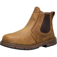 Keen San Jose 90 Degree Chelsea Soft Toe Safety Boots for Men - Belgian/Gum