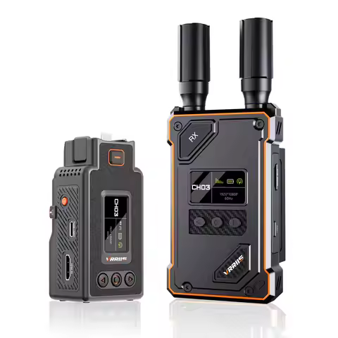 VRRIIS WL087Pro II Wireless Video Transmission HDMI Extender Video Transmitter for DJI Pocket 3 4 Ac