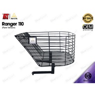 Uni Art Aveta Ranger 110 Rare Basket / Bakul High Quality Motorcycles Accessories Besi Raga FREE Nut