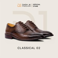 Das JK Classical High-Quality Vintage Men'S Oxford Shoes - CL02