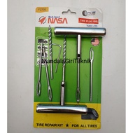 Tire Plug Kit Full Set of Full Iron Body Tubeless Car Tire Repair Tools