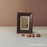 Mini 3D Wooden Desktop Photo Stand Ultra Small Photo Frame Photo Frame