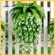 vipstore Fake Hanging Plants, UV Resistant Fake s, Artificial Ivy Plants, Outdoor Faux Plants, Indoo