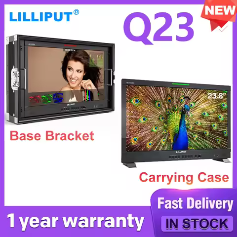 LILLIPUT Q23 23.8 inch 4K 12G-SDI Professional Broadcast Production Studio 3D-LUT HDR Gammas Monitor
