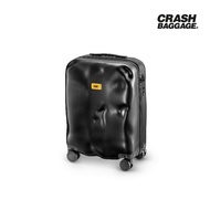 CRASH BAGGAGE กระเป๋าเดินทาง รุ่น ICON - CB161 สีดำ ขนาด 21.1"