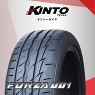 KINTO Tayar FORZA 001 - Made in Thailand - Japan Technology - YEAR 2024 - 215/45/17 215/45/17 235/40