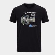 Boeing 777 T Shirts Air Force One Ultra Cool Design High Qualityl Cotton Tshirt Mens Clothing Short 